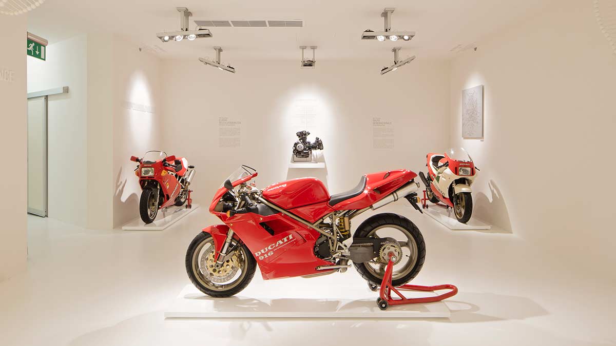 El Museo Ducati reabre sus puertas (image)
