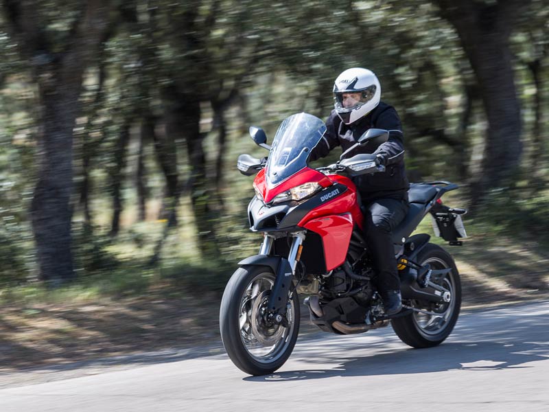 ▷ Prueba Ducati Multistrada 950: la multiusos