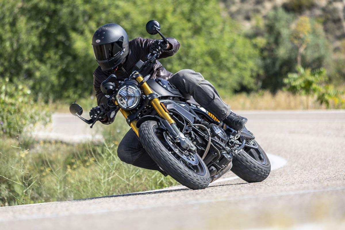 Fotos Prueba Ducati Scrambler 1100 Sport Pro 2020