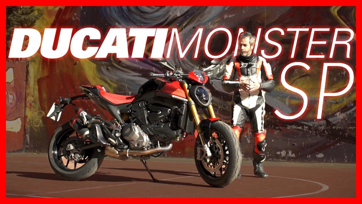 Fotos Prueba Ducati Monster SP (Vídeo)