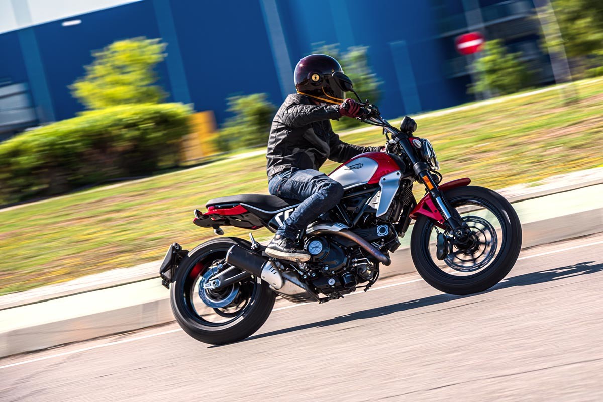 Fotos Prueba Ducati Scrambler Icon 2023