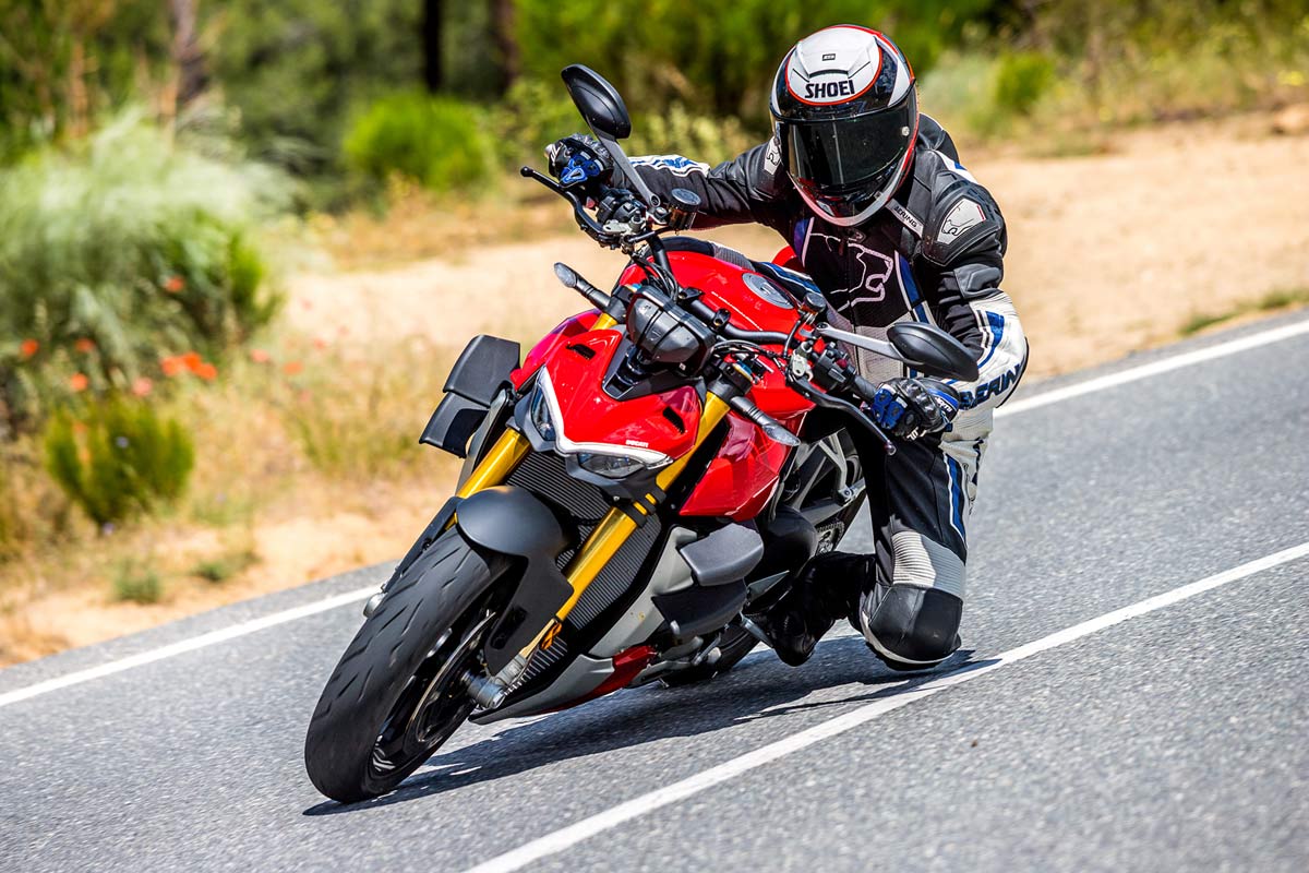 Fotos Prueba Ducati Streetfighter V4 S