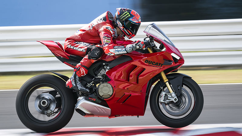 Ducati PanigaleV4S record ventas 2021 03