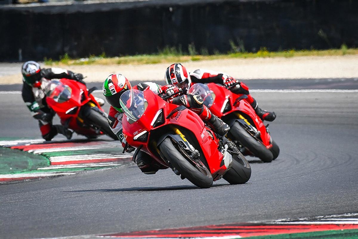 No te pierdas la Ducati Riding Experience 2023: mucho más que aprender (image)