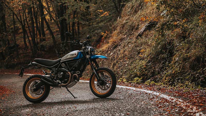 ducati scrambler desert sled 2021