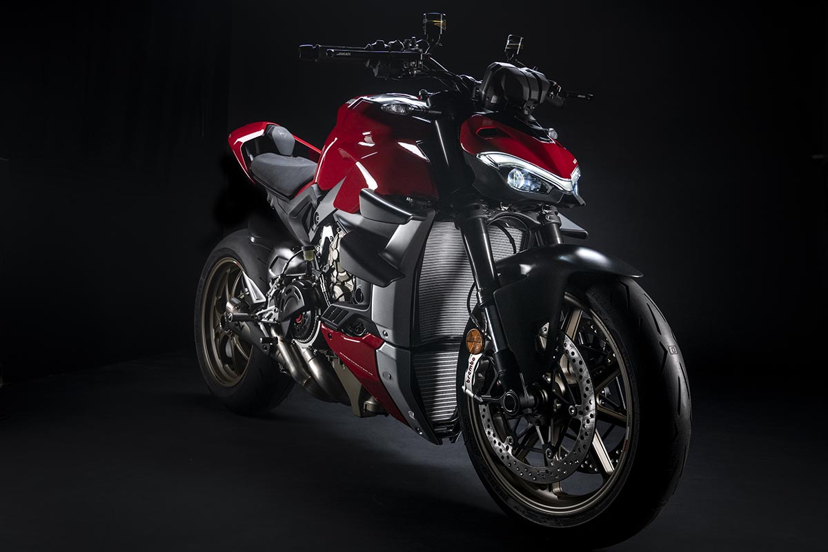 Accesorios Ducati Performance para Streetfighter V4 (image)