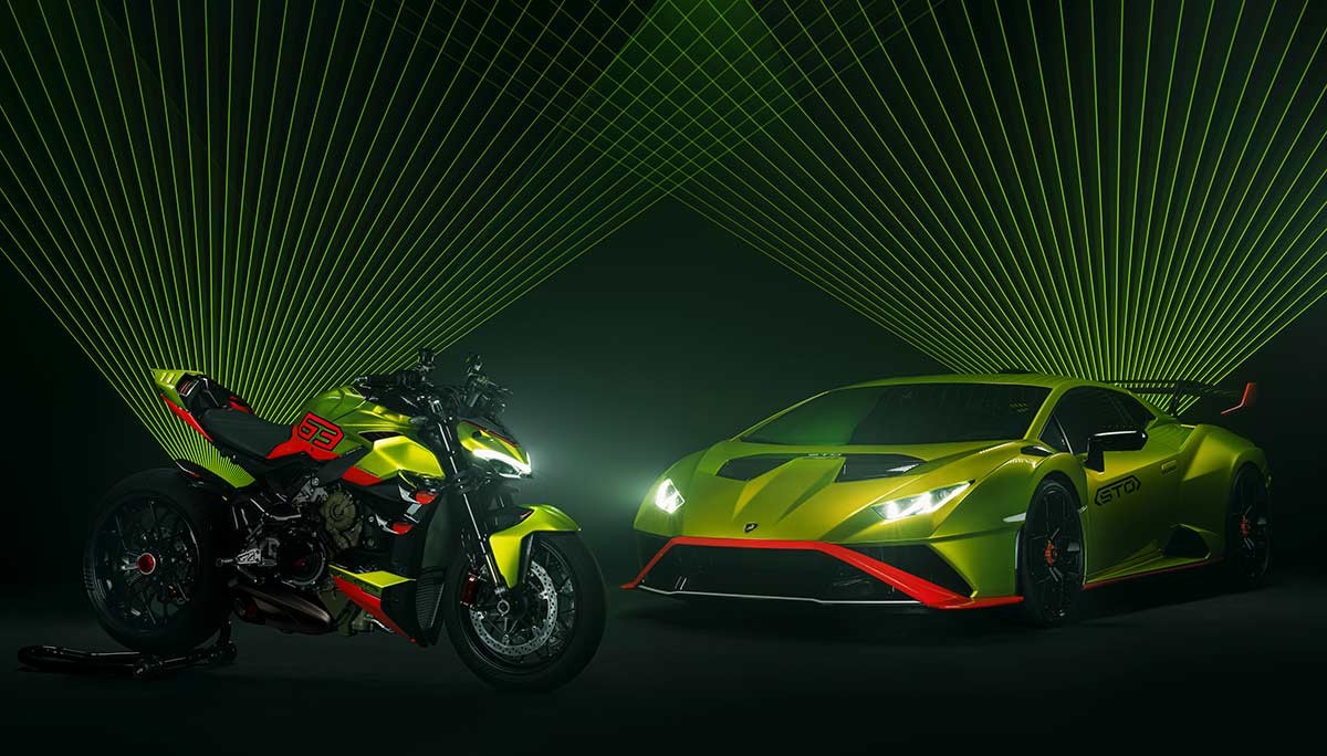 Ducati Streetfighter V4 Lamborghini: Sólo para sibaritas (Vídeo) (image)
