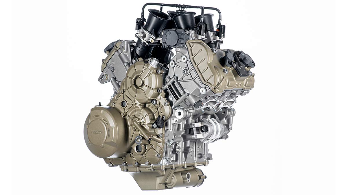 Fotos Ducati V4 Granturismo: más potencia para la Multistrada (VIDEO)