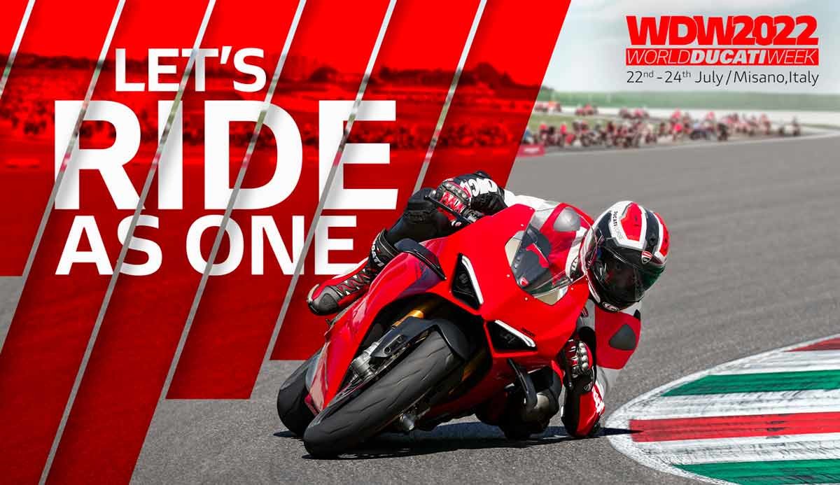 World Ducati Week 2022: un planazo del 22 al 24 de julio    (image)