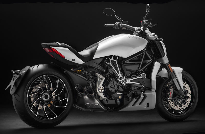 Nuevos colores para las Ducati XDiavel S e Hypermotard 2018 (image)