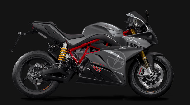 energica ego 2021 estudio gris