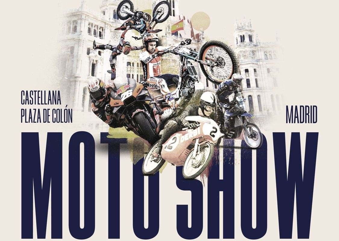 Fotos Llega Madrid Motoshow: novedades, clásicas, espectáculo y MotoGP