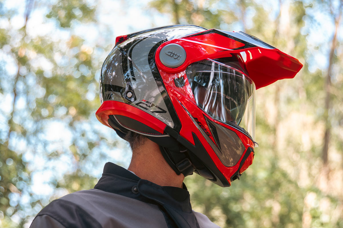 Fotos Los cascos modulares de Givi obtienen un sobresaliente en seguridad y relación calidad precio
