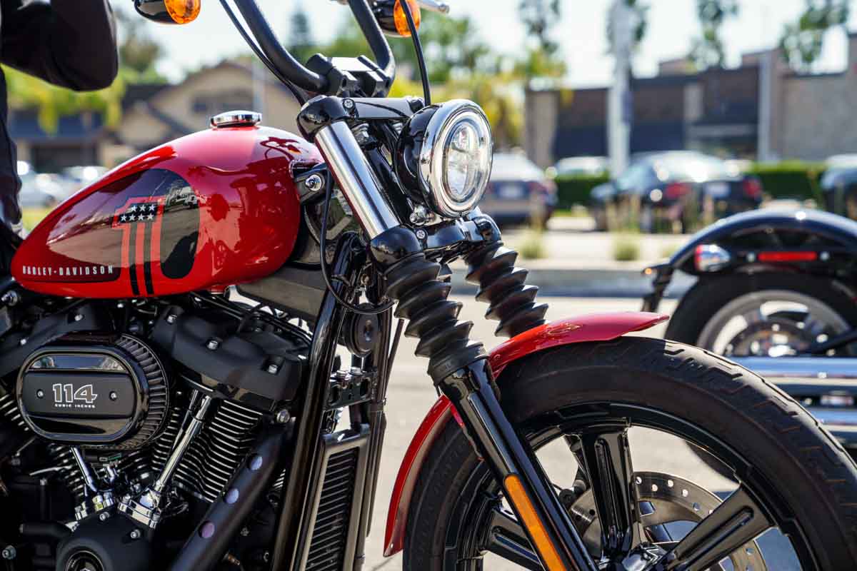 Fotos Novedades 2022 Harley-Davidson