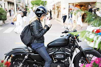 Fotos Las mujeres motoristas se sienten más atractivas y seguras de sí mismas