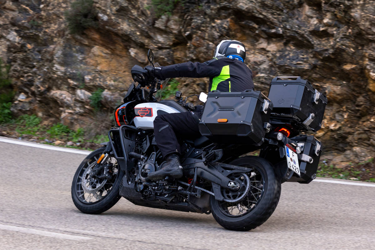 prueba harley gama 2026 pan america limited 3