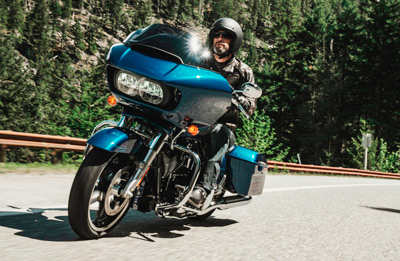 Fotos Harley-Davidson Road Glide Special 2015: Bagger!