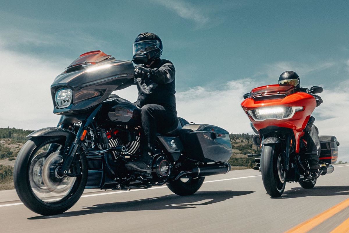 Fotos Harley-Davidson muestra las nuevas Street Glide Limited y Road Glide Limited