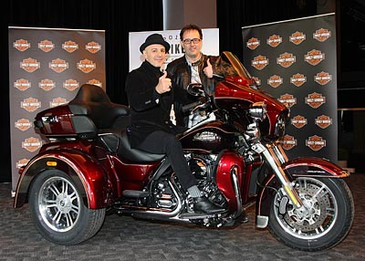 Fotos El Harley-Davidson Tri Glide llega a España