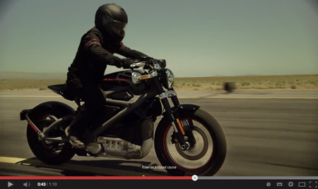 Fotos Así suena la Harley-Davidson Livewire eléctrica (vídeo)