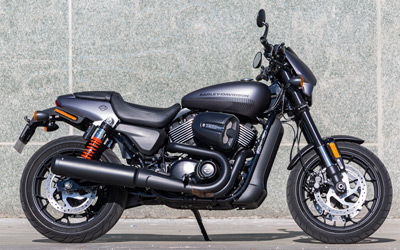 harley davidson street rod 2017 prueba perfil