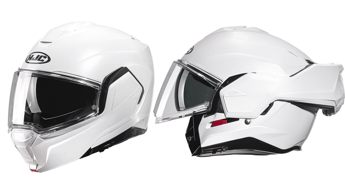 HJC i100: Revisión del primer casco modular abatible de HJC'.