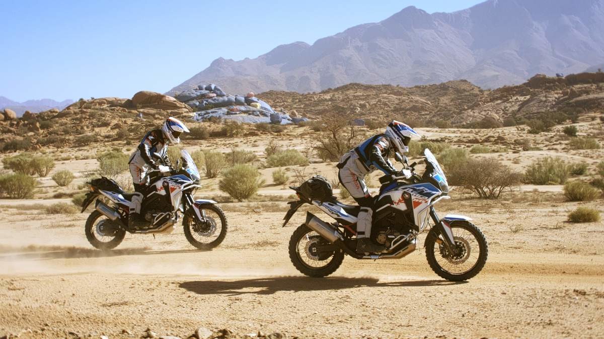 Fotos Honda Adventure Roads 2024: comienza la aventura africana