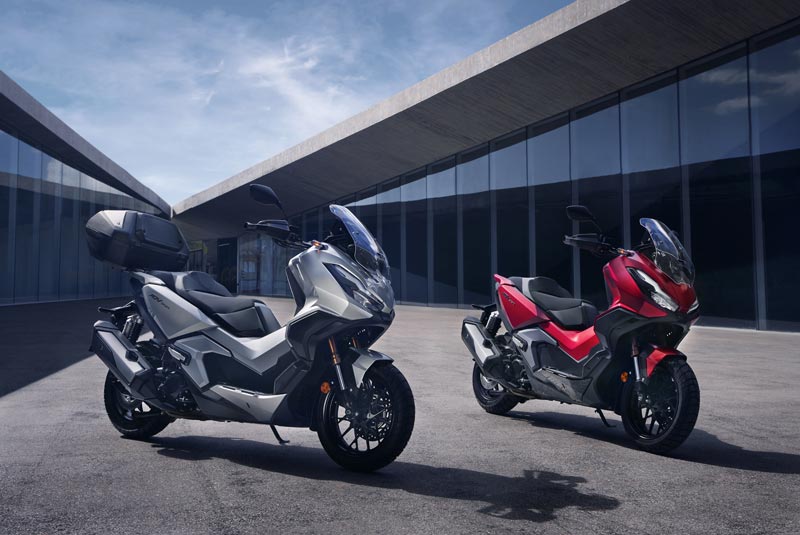 5 scooter para carnet A2 rivales del nuevo Honda ADV350