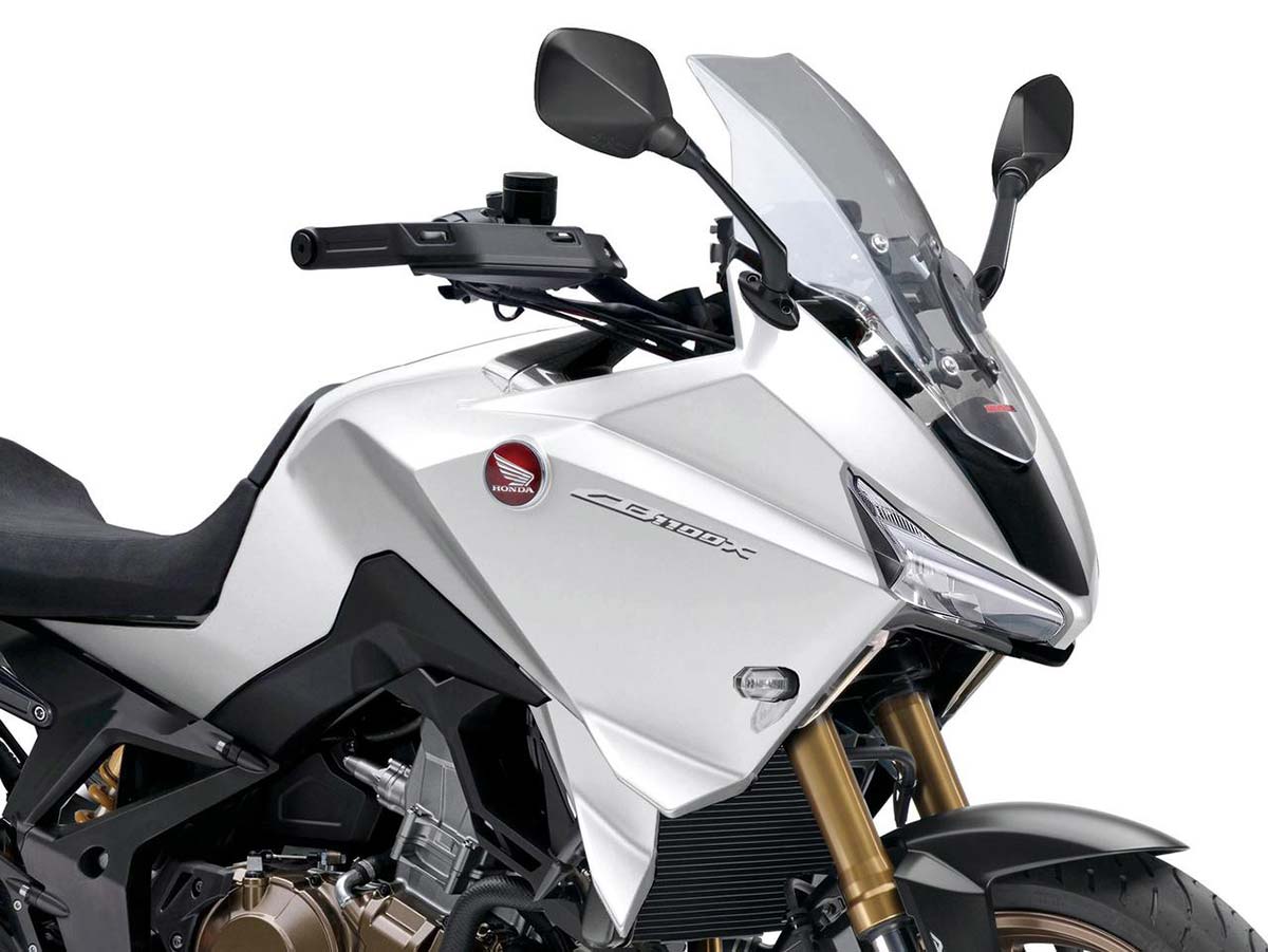 Fotos Honda CB1100X: ¿sport-turismo o trail asfáltica?