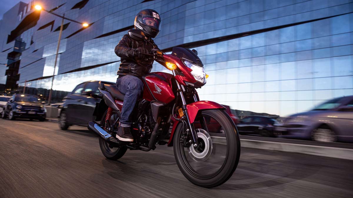 Honda CB125F 2021: más potencia y menos peso (image)