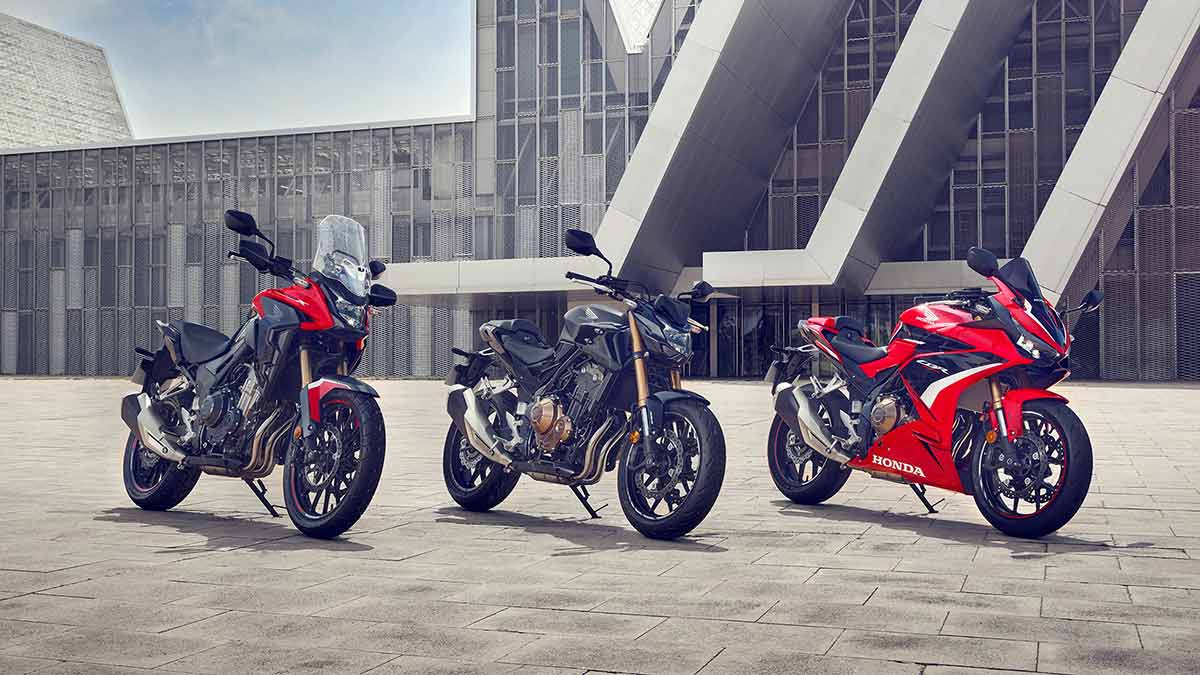 Fotos Honda CB500 2022: Puesta al día del clan A2