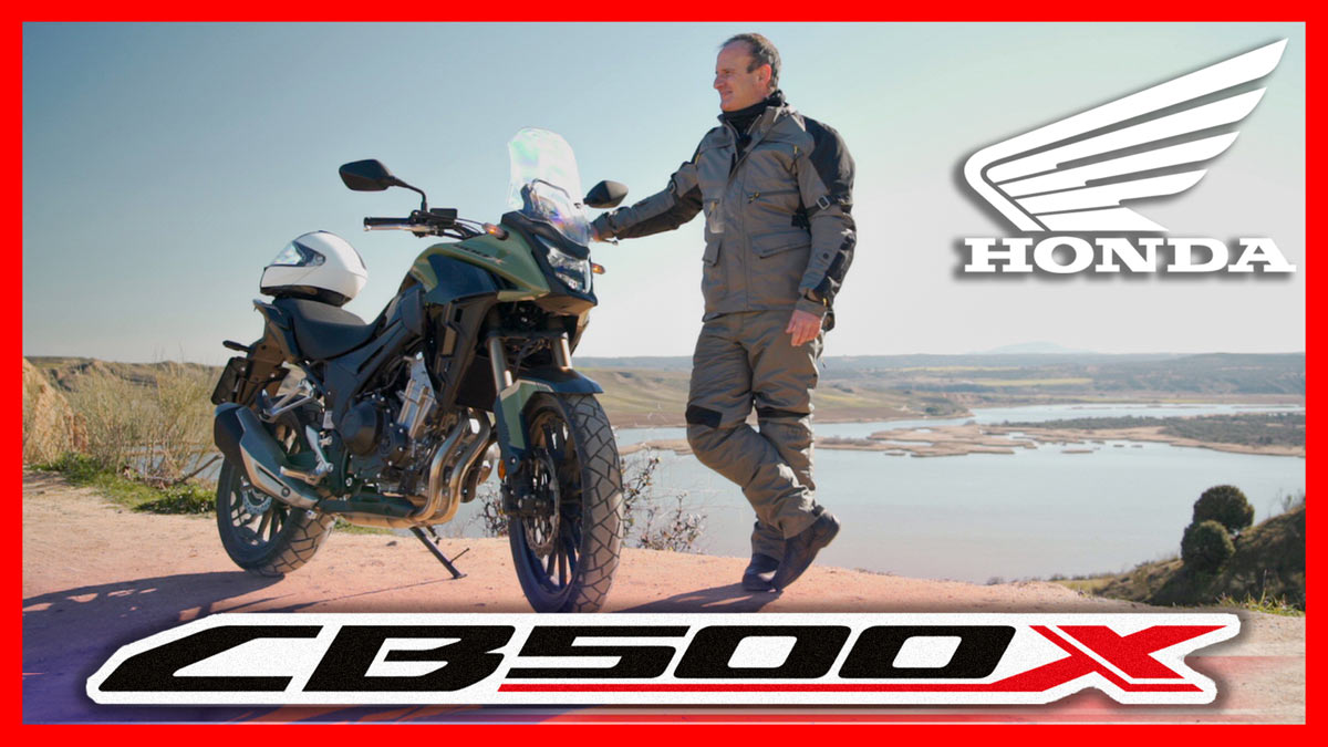 Videoprueba Honda CB500X 2022 (image)