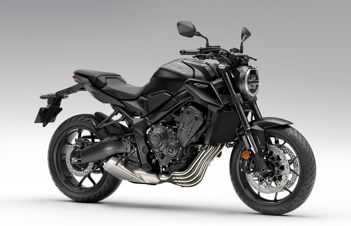 Así lucen las nuevas Honda CB650R y CBR650R 2023