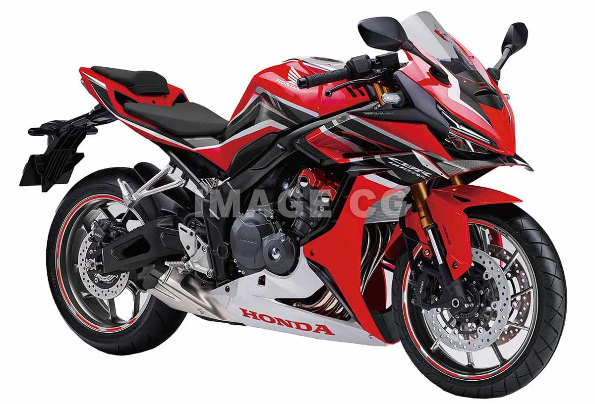 Fotos Honda CBR400RR: ¿el regreso de las cuatrocientos?