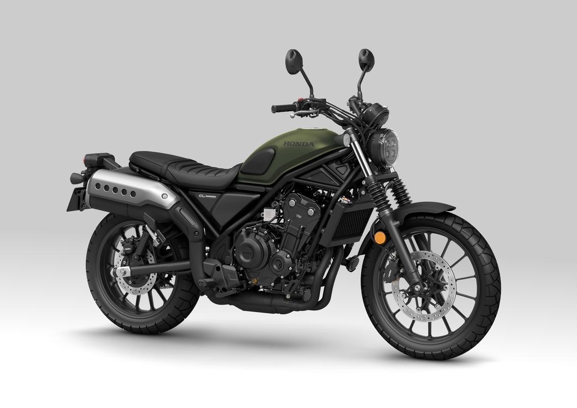 Honda CL500: ¡desvelado su precio y disponibilidad! (image)