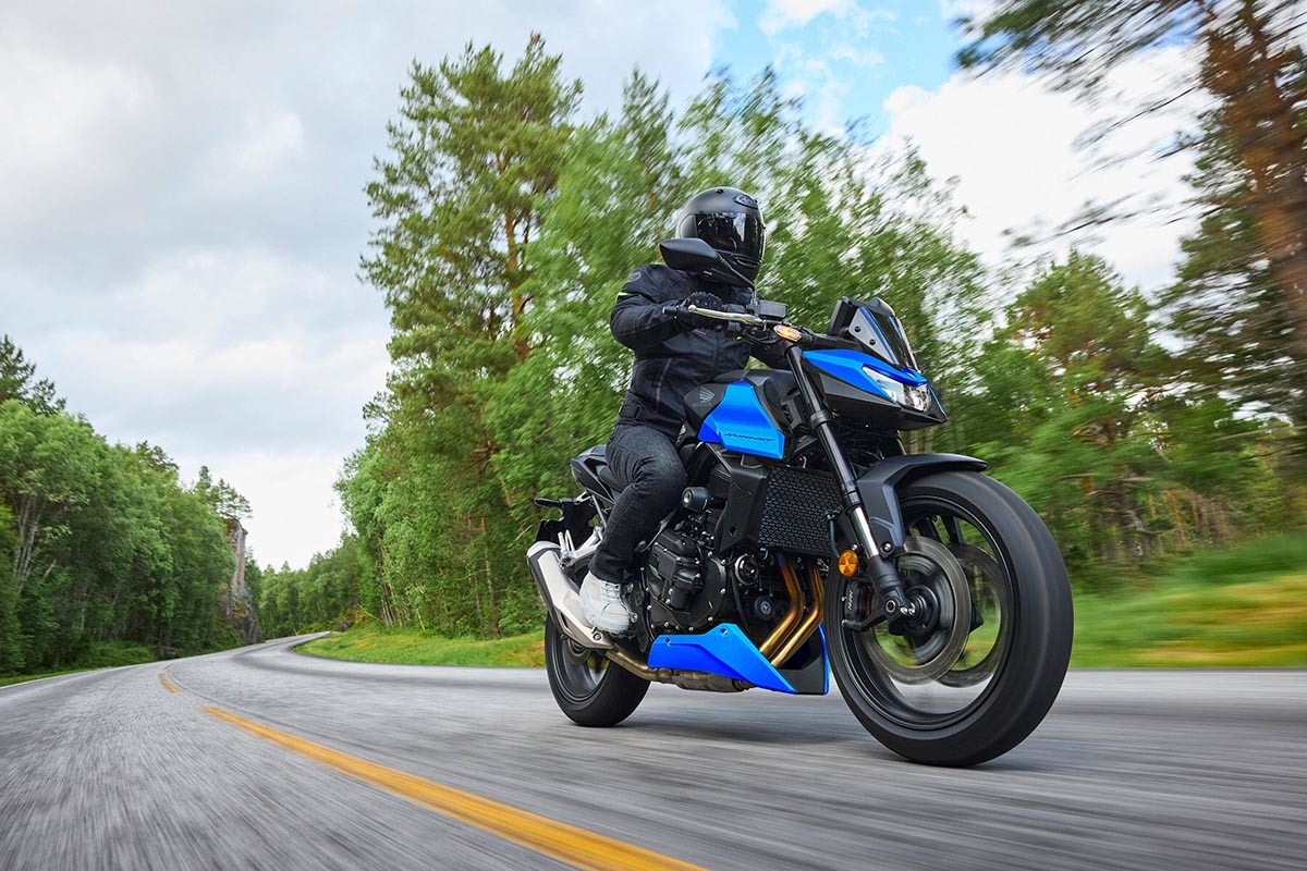 Fotos La naked de Honda limitable para el A2 cambia de imagen para 2027