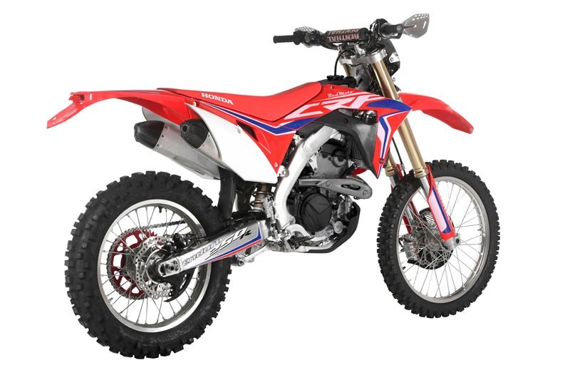 honda crf250r enduro redmoto 2018 perfil