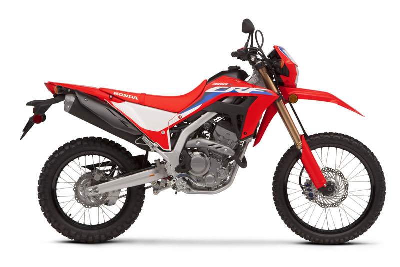 honda crf300l 2021 perfil