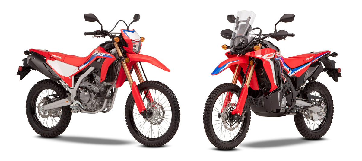 Fotos Honda CRF300L y CRF300 Rally: las pequeñas trail se hacen mayores