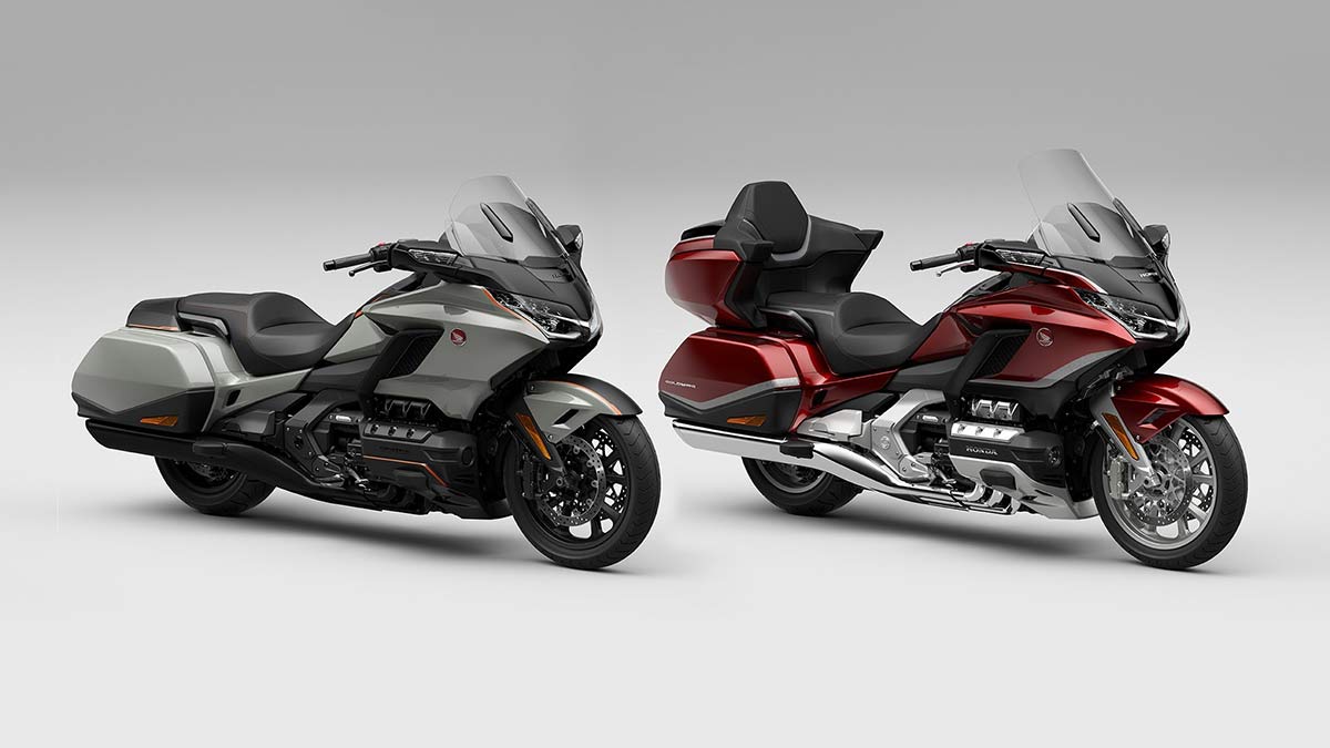 Fotos Honda GL 1800 Gold Wing/ Tour 2021: la rutera inmortal