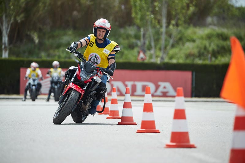 honda his 30 aniversario conos