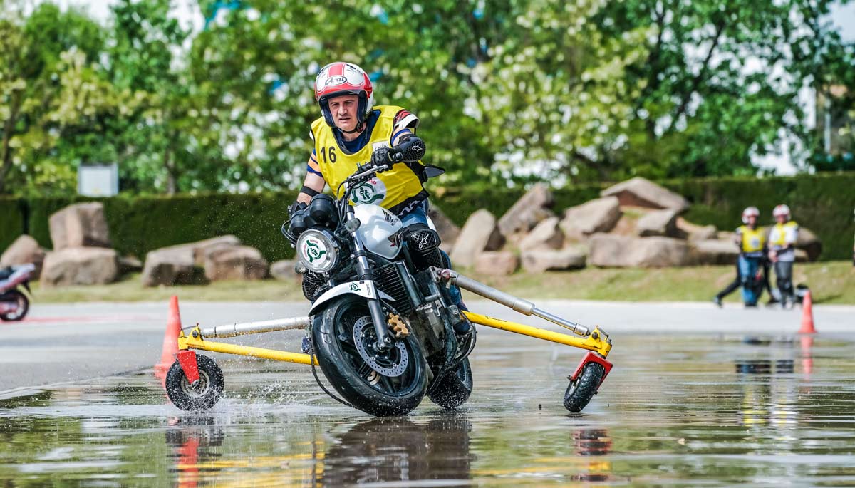 Fotos Acudimos al HIS para celebrar con Honda los 30 años de su escuela de conducción