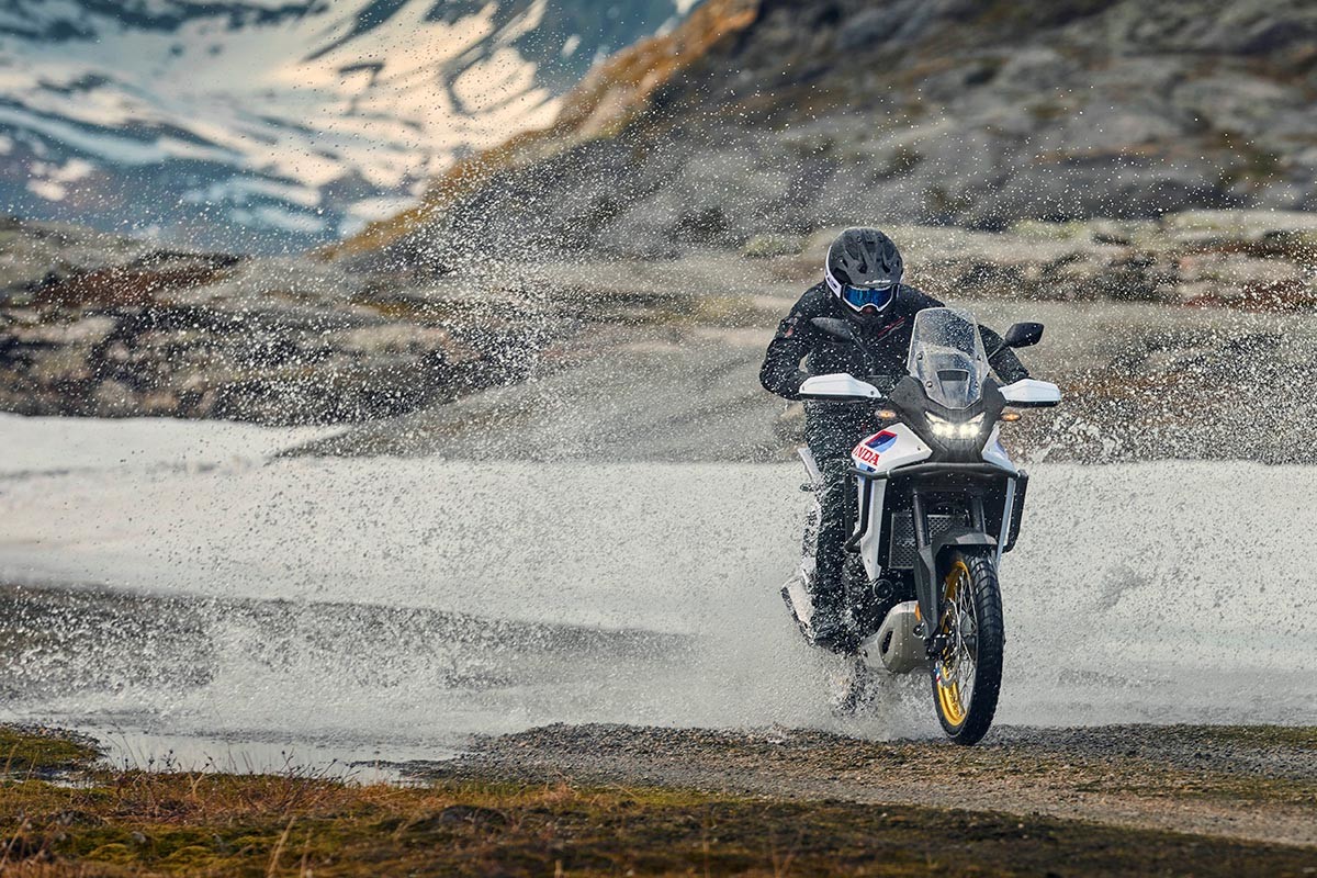Fotos Trail, formación y glamping en el nuevo Honda Adventure Camp