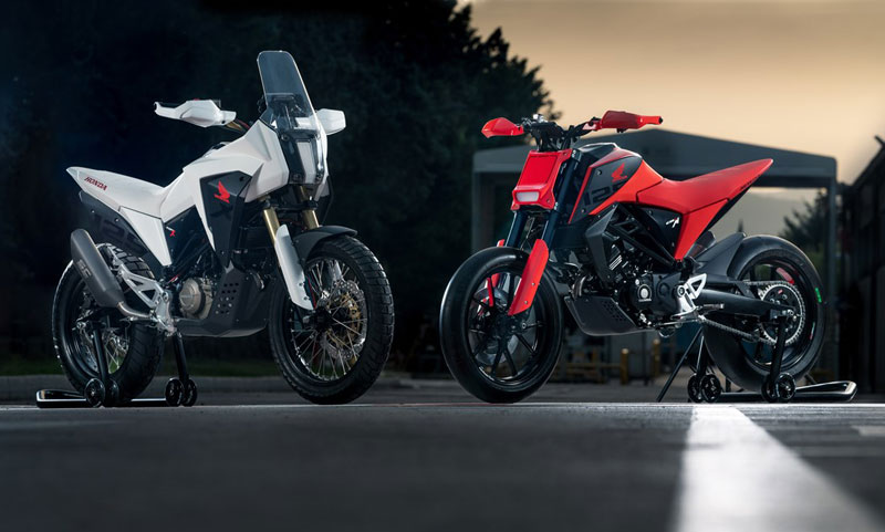 Fotos Honda CB125X & CB125M: pasión por el diseño