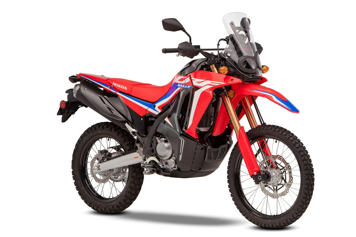 Fotos Llega la Honda CRF300 Rally a España