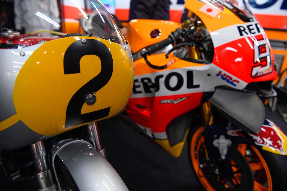 Fotos Las mejores Honda de GP: reinas de la categoría