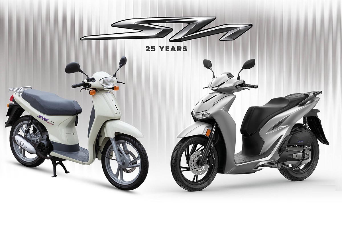 Fotos Uno de los modelos más emblemáticos de Honda cumple un cuarto de siglo en plena forma