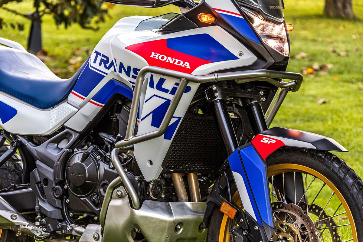 honda transalp 750 sp noticia