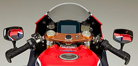 Honda RC213V-S Instrumentación y espejos