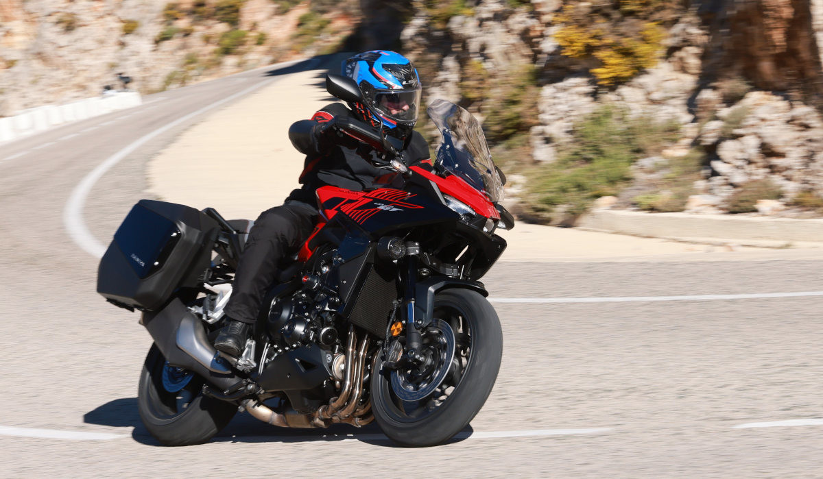 Fotos Prueba Honda CB1000GT (Vídeo)